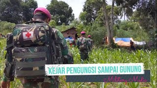 Kejar Pengungsi Sampai Gunung  Cerita Dokter Militer  Part2  Yonkes Marinir Kostrad amp AU [upl. by Chlori]