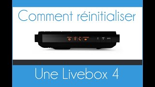 Comment réinitialiser la Livebox 4 dOrange [upl. by Anelrahs913]