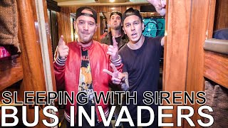 Sleeping With Sirens  BUS INVADERS Ep 1217 [upl. by Py]