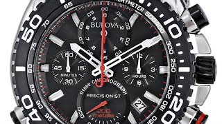 Bulova Mens Precisionist 98B212 [upl. by Aletha]