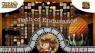 Dragon of Earth 12 Path of Endurance  Diggys Adventure [upl. by Odnalo83]