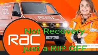 RAC breakdown recovery motoring services what a Scam [upl. by Maghutte]