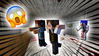 AUTHENTIC EN EL HOSPITAL DE TERROR REACTION minecraft s reaction [upl. by Eibo]