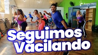 Seguimos Vacilando  Jenny Mc Mc Leo  Coreografía Buena Vibra Zumba [upl. by Huntley26]