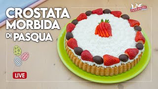 CROSTATA MORBIDA DI PASQUA Ricetta in Diretta  Fatto in Casa da Benedetta [upl. by Nwahsak887]