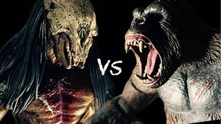 【Stop Motion】FERAL PREDATOR VS KONG【NECA】 [upl. by How]