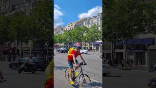 ChampsElysées Paris France 2024 4K60fps [upl. by Aicirtal509]