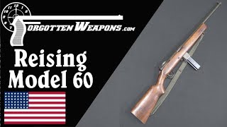 Reising Model 60  A Wartime Semiauto Carbine [upl. by Sungam]