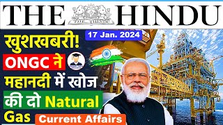 17 January 2024  The Hindu Newspaper Analysis  17 January Current Affairs  Editorial Analysis [upl. by Meuse]