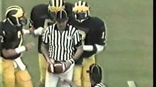 1982 Michigan 31 MSU 17 [upl. by Rudolph]