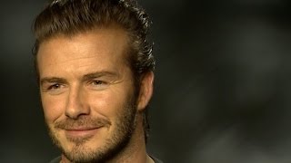 David Beckhams on his Favourite Ever Goal [upl. by Marquardt]