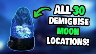 ALL 30 Demiguise Moon Statue Locations in Hogwarts Legacy STEPBYSTEP [upl. by Peregrine524]