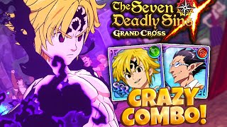 THE KING IS BACK ONCE MORE ASSAULT MELIODAS DEMONS META  Seven Deadly Sins Grand Cross [upl. by Nikki]