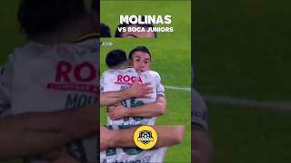 ⚽️ Aaron Molinas 🟢🟡 vs 🔵🟡 Boca Juniors  Liga Profesional 2024  LSM FÚTBOL [upl. by Adallard]