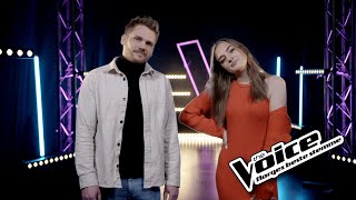 Goda vs Axel  Jeg glemmer deg aldri Emma Steinbakken Aslag Haugen  Battles  The Voice Norway [upl. by Pharaoh]