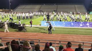 The Lewisville High School Band Fall 2023 Field Show Constellations [upl. by Airol550]