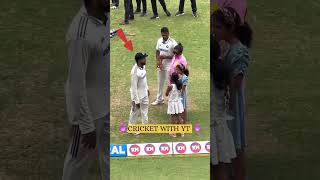 Rohit meet ashwins family 🙏🏼  shorts cricket rohitsharma ravichandranashwin india motivation [upl. by Akemahc]