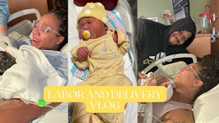 Labor and Delivery vlog 38 weeks Midwives brew Positive birth experience [upl. by Riobard]