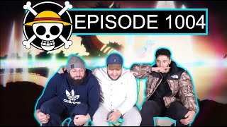 FOURREAUX ROUGES VS KAIDO   ONE PIECE EPISODE 1004 REACTION FR [upl. by Dexter]