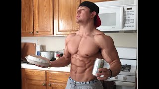 Matt Ogus  Cutting Diet  Meal by Meal [upl. by Aihsad]