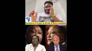 🔴 URGENT URGENT ‼️👉🏿🇨🇮Simone Gbagbo sur France 24 Ouattara n’a pas le droit d’être candidat en 2025 [upl. by Minni]