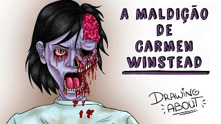 A Maldição de Carmen Winstead 💀 Draw My Life Português [upl. by Enenaj162]