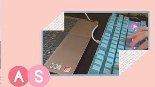 Unboxing  Leaven K550 87 keys mechanical keyboard [upl. by Eilatan922]