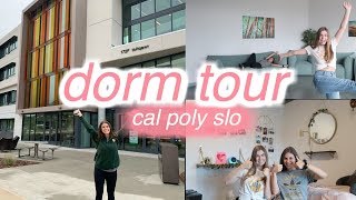 Cal Poly Slo NEW Dorm Tour full tour of yakʔitʸutʸu [upl. by Matthaus]