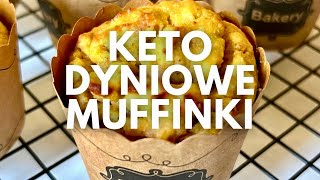 KETO DYNIOWE MUFFINKI  0g węglowodanów netto [upl. by Lyudmila]