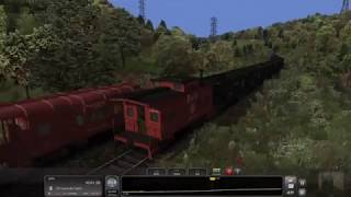 TS2020 Train Simulator BampO Kingwood Branch Tunnelton Kingwood First Look Training [upl. by Dallman]