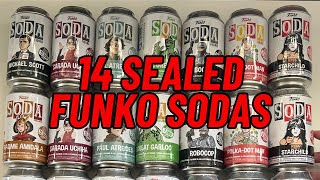 Funko Soda Haul Part 2 [upl. by Einnad]