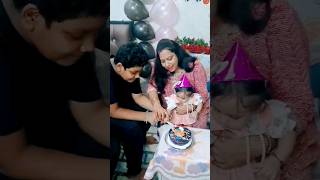 Mitaksharas 6th month birthday celebration short happy mitthumyprinces cutebabyalkaguptagirl [upl. by Dadirac]