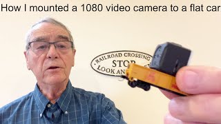 Put a Mini Spy Camera on Your Model Railroad Car to Video Your Layout in Action [upl. by Fedirko]