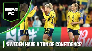 ‘Sweden have A TON of confidence’ ahead of USWNT matchup Who will win this knockout game  ESPN FC [upl. by Erastes]