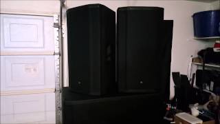 JBL SRX835P and SRX828SP Review SRX800 Series [upl. by Nashbar]