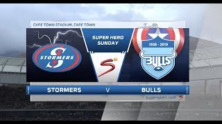 Super Hero Sunday  Stormers vs Bulls  Highlights [upl. by Nagaek]