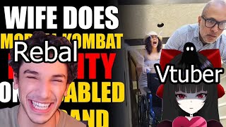 Vtuber Reacts to Rebal Reacting to Sameer Bhavnani videos  You laugh youre going to hell💀🔥 [upl. by Boyes]