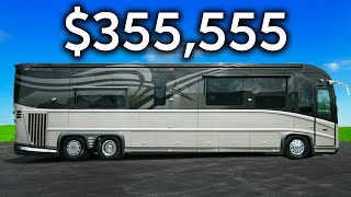 The Nicest Motorcoach Priced Under 360k Ive ever seen Newell Coach 1210 [upl. by Assisi]