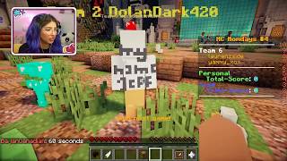 YOUTUBER TOURNAMENT wLaurenzSide Minecraft Monday 🔴 [upl. by Lilac478]