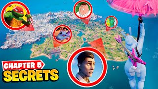 Fortnite Chapter 5  Secrets Easter Eggs and Amazing Details [upl. by Sampson]