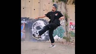 Wiley Flow  Stormzy  Footwork choreography by ‎prodxeno shorts [upl. by Nnaeerb]