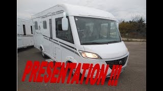 Hedi et Cyril de Camping car 69 présentent les Bavaria I 650 Class et T 650 Style 2018 [upl. by Ariaz]