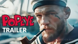 POPEYE  Teaser Trailer Breakdown  EPIC amp Speculative  Sailor Man  Must Watch [upl. by Eybbob]