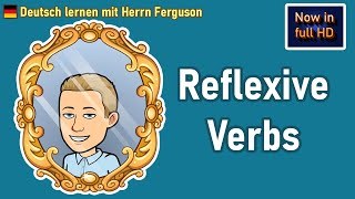 Grammar Reflexive Verbs  Lesson 14 GCSEA2Intermediate Deutschunterricht mit Herrn Ferguson [upl. by Broida375]