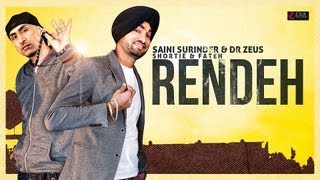 E3UK Records RENDEH Conscience Mix Dr Zeus amp Saini Surinder  Official Video [upl. by Mainis]