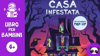 👻🧛Una spaventosa casa infestata 🧛👻🎃 Libro di HALLOWEEN PER BAMBINI halloween [upl. by Ostler395]