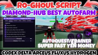 💎RoGhoul Script Pastebin Autofarm Latest Version The Best Autofarm With AntiBan Fast Yen No Key [upl. by Ilyah]