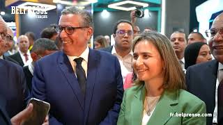 Marrakech accueille GITEX Africa Morocco 2024 Vers une transformation numérique du continent [upl. by Jerrilyn375]