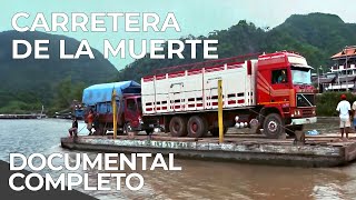 Las Carreteras más Peligrosas  Ruta de la Muerte Los Andes Bolivia  Free Documentary Español [upl. by Eelydnarb]