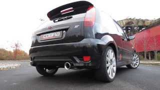 Fiesta ST MagnaFlow CatBack Exhaust System 20142016 Overview [upl. by Jahdai]